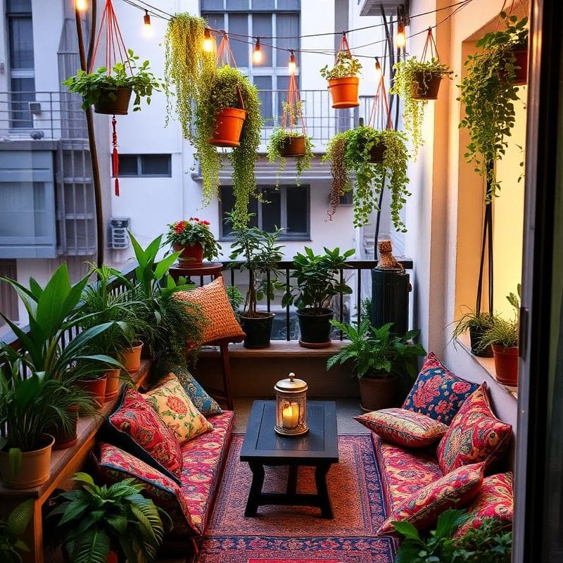 Transform Your Balcony into a Beautiful Garden Oasis